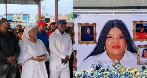 Nollywood stars honour late Allwell Ademola with service of songs Nollywood stars honour late Allwell Ademola with service of songs