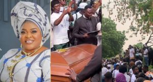 Allwell Ademola laid to rest in Lagos Allwell Ademola laid to rest in Lagos