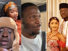 Carter Efe announces breakup with babymama, leaks new man’s photo Carter Efe announces breakup with babymama, leaks new man's photo