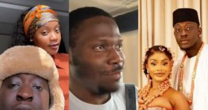 Carter Efe announces breakup with babymama, leaks new man’s photo Carter Efe announces breakup with babymama, leaks new man's photo