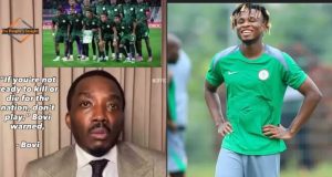 Bovi criticizes Samuel Chukwueze after AFCON’s penalty miss Bovi criticizes Samuel Chukwueze after penalty miss