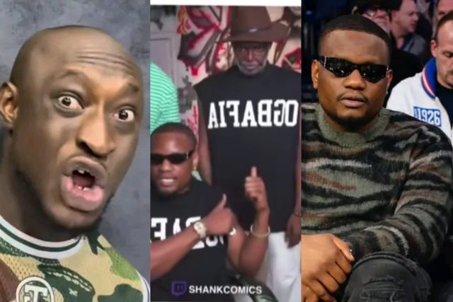 Carter Efe replies Dj Tunez after "spit" comment on Shank's stream