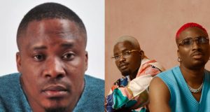 Jaywon trade words with Ajebo hustlers following diss track Jaywon trade words with Ajebo hustlers following diss track