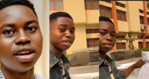 Peller gains admission into Private university to study law Peller gains admission into Private university to study law