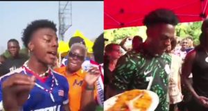 IShowSpeed rates Nigerian Jollof over Liberia’s IShowSpeed rates Nigerian Jollof over Liberia's