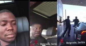 Shank cautioned by Adekunle Gold’s manager for ignoring Border safety warning Shank cautioned by Adekunle Gold's manager for ignoring Border safety warning