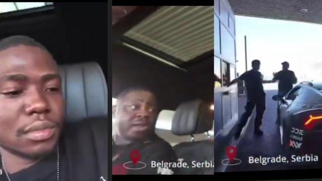 Shank cautioned by Adekunle Gold's manager for ignoring Border safety warning Shank cautioned by Adekunle Gold's manager for ignoring Border safety warning