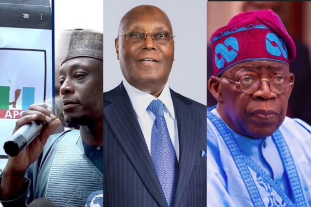 2027: Not even my father can defeat Tinubu - Atiku's son
