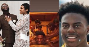 Davido begs wife, Chioma to let him visit Ghana after IShowSpeed’s massage video Davido begs wife, Chioma to let him visit Ghana after IShowSpeed’s massage video