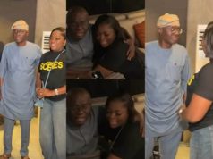 Funke Akindele shares moment with Sanwo-Olu Funke Akindele shares moment with Sanwo-Olu