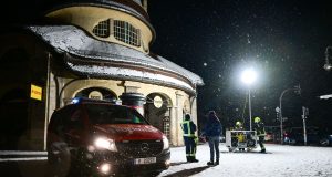 Germany offers €1m reward for arrest of militants who caused Berlin blackout