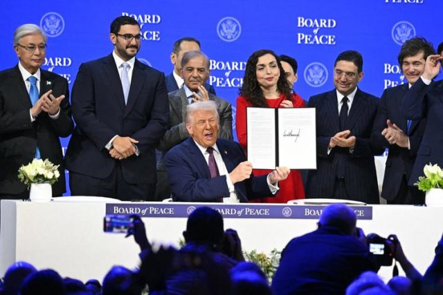 Trump launches Board of Peace at Davos