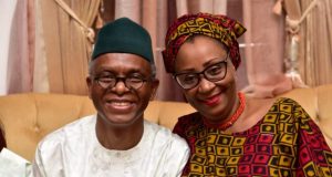 Polygamous marriage wasn’t my choice initially – El-Rufai’s wife Polygamous marriage wasn't my choice initially - El-Rufai's wife