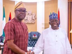 Seyi Makinde meets Tinubu in Abuja Seyi Makinde meets Tinubu in Abuja