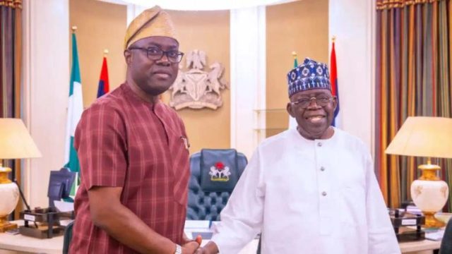 Seyi Makinde meets Tinubu in Abuja