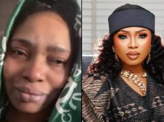 Halima Abubakar cries out for help after being ejected from her house Halima Abubakar has cried out for help after being ejected from her house