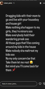 Harrysong's ex-wife gives up custody of their children to him 
