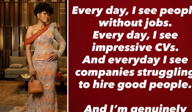I see people without jobs, impressive CVs, yet companies are still struggling to hire good people – Mary Njoku