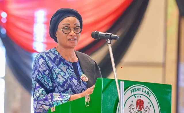 I want to be case study for young girls - Remi Tinubu