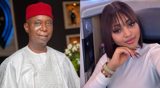 Ned Nwoko releases WhatsApp message amid marital dispute with Regina