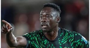 Akor Adams dedicates AFCON goal to sick mother Akor Adams dedicates AFCON goal to sick mother