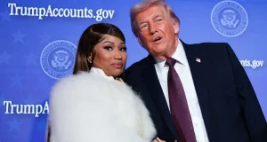 I’m Trump’s number one fan – Nicki Minaj I’m Trump’s number one fan – Nicki Minaj