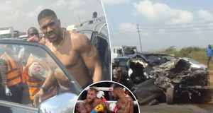 Joshua may quit boxing after car crash – Uncle Joshua may quit boxing after car crash - Uncle