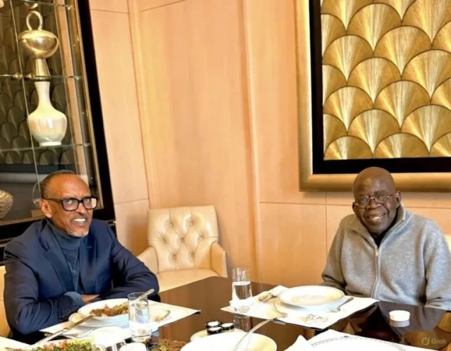 Kagame and Tinubu's picture not AI-Generated -— Presidency