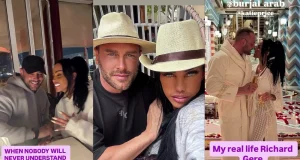Katie Price married for the FOURTH time Katie Price married for the FOURTH time