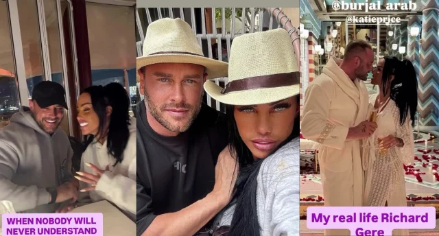 Katie Price married for the FOURTH time