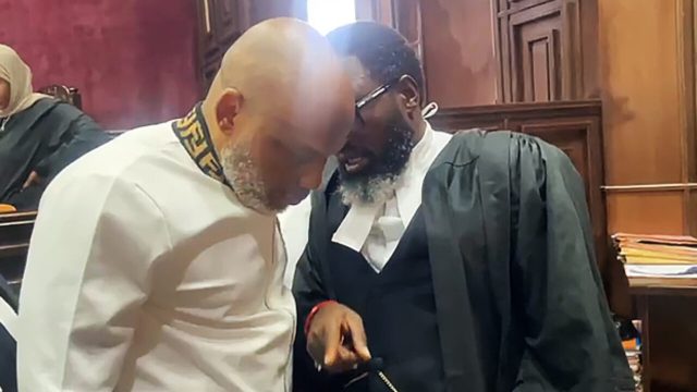 Keep our prison meetings private — Kanu warns visitors Keep our prison meetings private — Kanu warns visitors