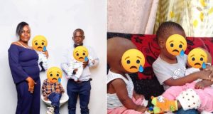Kenyan woman allegedly poisons her THREE children to de.ath Kenyan woman allegedly poisons her THREE children to de.ath