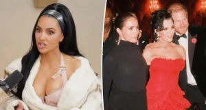 Kim Kardashian explains why photos with Prince Harry and Meghan Markle were deleted Kim Kardashian explains why photos with Prince Harry & Meghan Markle were deleted