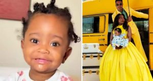 Kunle Remi’s daughter turns ONE Kunle Remi's daughter turns ONE