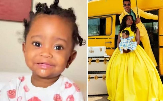 Kunle Remi's daughter turns ONE