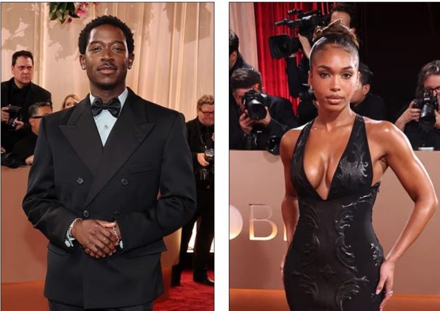 Damson Idris & Lori Harvey seemingly rekindle romance