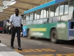 Lagos arrests BRT driver over de.ath of pedestrian Lagos arrests BRT driver over de.ath of pedestrian