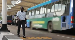 Lagos arrests BRT driver over de.ath of pedestrian Lagos arrests BRT driver over de.ath of pedestrian