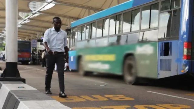 Lagos arrests BRT driver over de.ath of pedestrian Lagos arrests BRT driver over de.ath of pedestrian