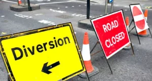 Lagos govt announces night traffic diversion for truck barrier installation Lagos govt announces night traffic diversion for truck barrier installation