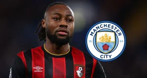 Man City to sign Antoine Semenyo for £65m Man City to sign Antoine Semenyo for £65m
