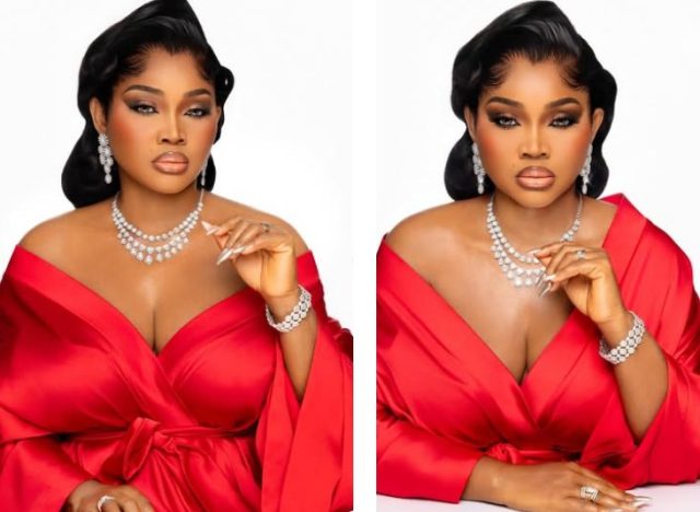 Mercy Aigbe turns 48 Mercy Aigbe turns 48