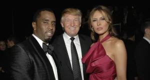 Mike Tyson hands Trump personal letter from Diddy begging for pardon Mike Tyson hands Trump personal letter from Diddy begging for pardon