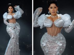 Photos: Moyo Lawal boasts of her quads Moyo Lawal returns to social media