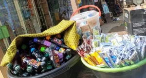 NAFDAC begins enforcement of ban on sachet alcohol NAFDAC begins enforcement of ban on sachet alcohol