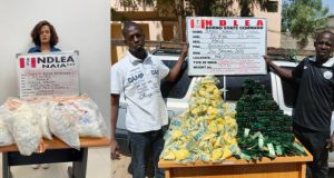 NDLEA intercepts Brazilian lady with N3b heroin at Abuja airport NDLEA intercepts Brazilian lady with N3b heroin at Abuja airport