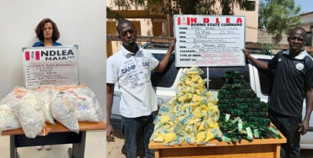 NDLEA intercepts Brazilian lady with N3b heroin at Abuja airport NDLEA intercepts Brazilian lady with N3b heroin at Abuja airport