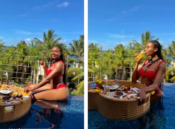 Nancy Isime breaks silence after woman accused her of wrecking her marriage Nancy Isime breaks silence after woman accused her of wrecking her marriage