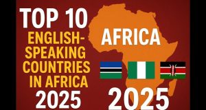 Nigeria emerges fifth-best English-speaking country in Africa Nigeria emerges fifth-best English-speaking country in Africa