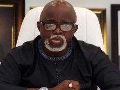 Nigeria wouldn’t miss 2026 W’Cup under me – Pinnick Nigeria wouldn’t miss 2026 W’Cup under me – Pinnick